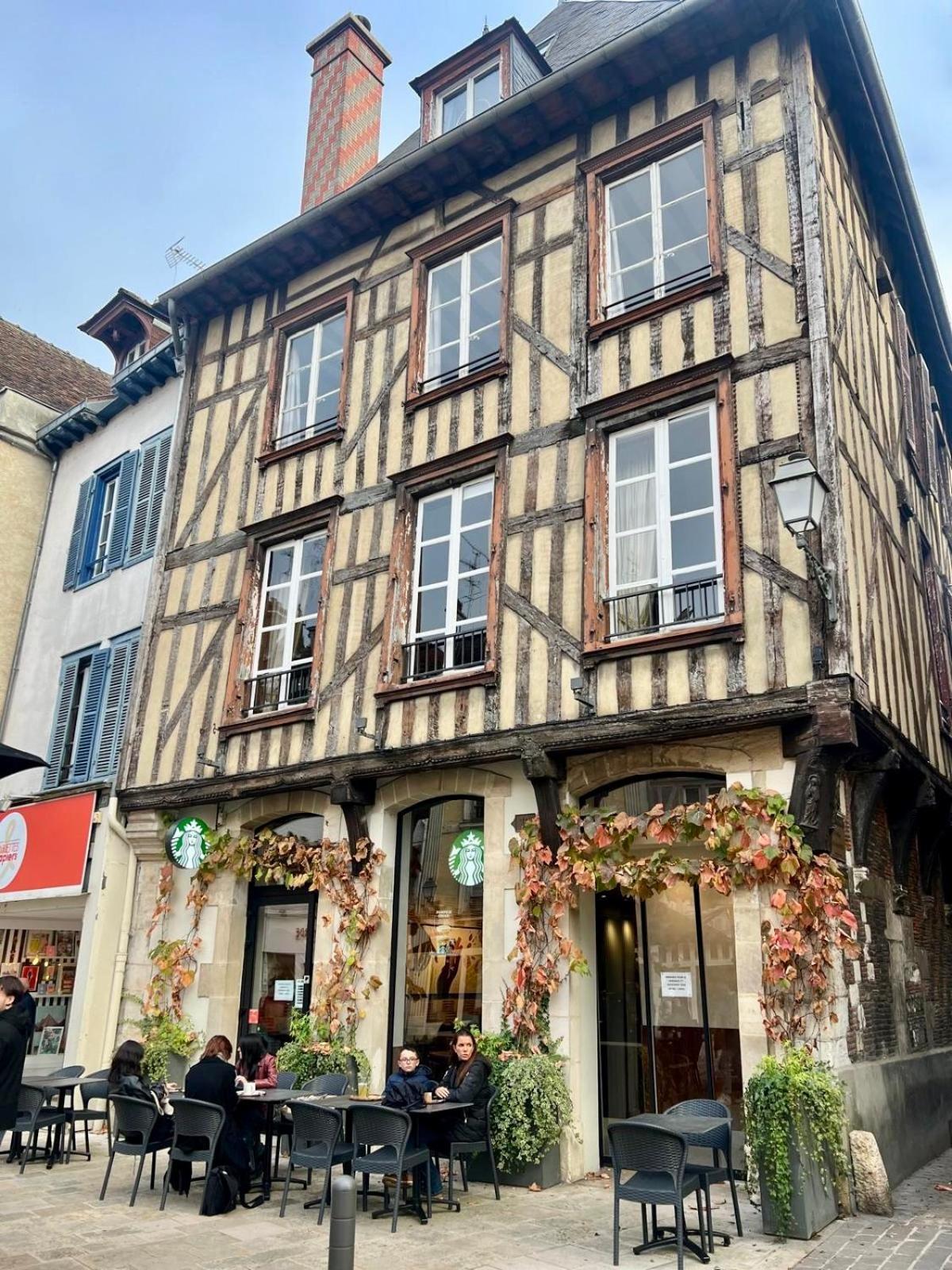 Hyper Centre Le Cozy Colbert Troyes Exterior foto